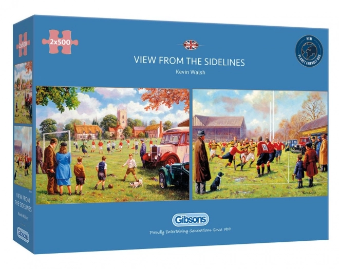 Sports Day Puzzle Set