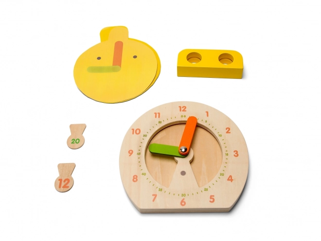 Educational Time Teaching Clock for Kids