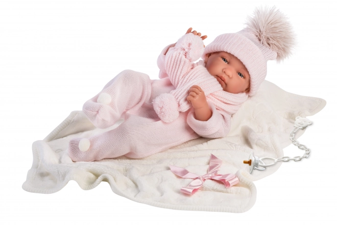 New Born Doll Outfit with Blanket