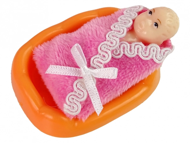 Pregnant Doll Playset with Accessories