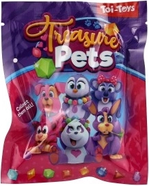 Plastic Animal Figure Mix in Bag