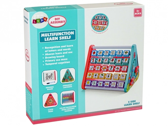 Educational Triangle Activity Shelf