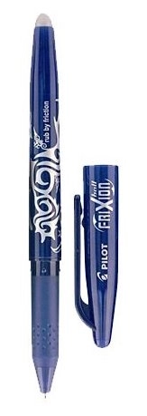 Pilot Frixion Erasable Roller Pen Blue