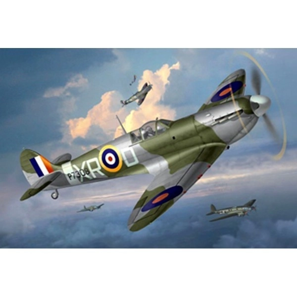 Model kit supermarine spitfire mk ii