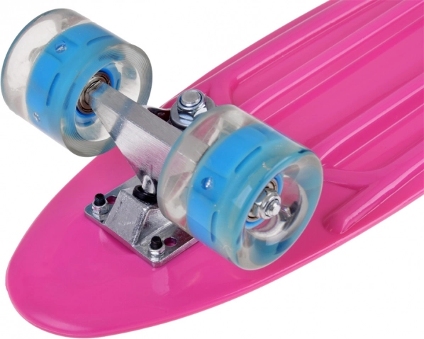 Planche à roulettes Fiszka avec roues LED