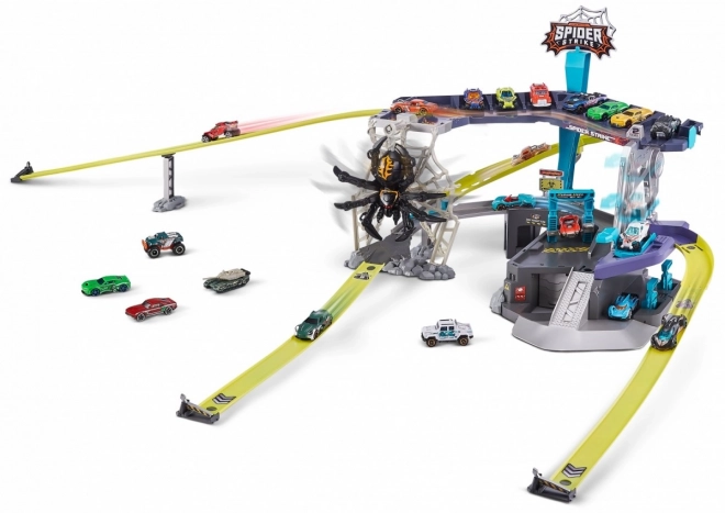 Racing Track Set Spider Attack - Metal Machines