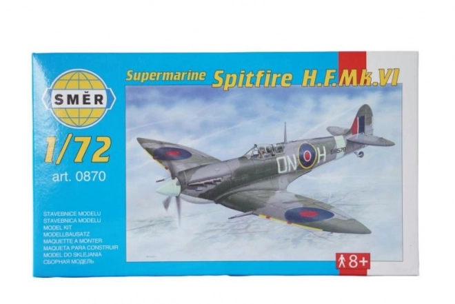 Supermarine Spitfire Mk.VI Model Kit 1:72