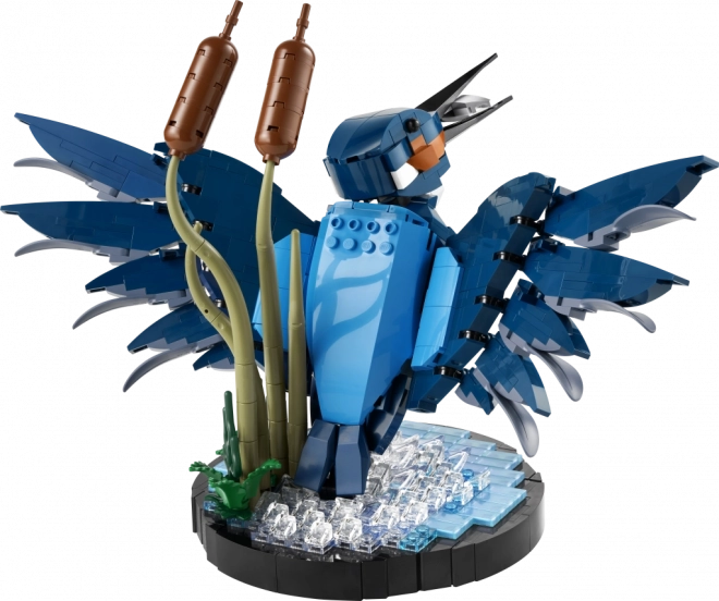 Lego Kingfisher Display Set