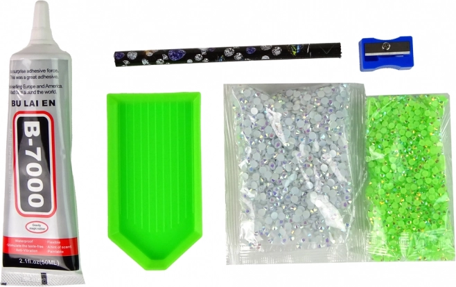 Set completo per pittura a diamante