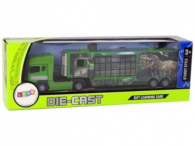 Large Dinosaur Transport Truck Toy