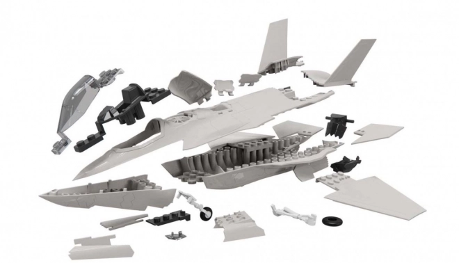 Modello in plastica F-35B Lightning II Quickbuild