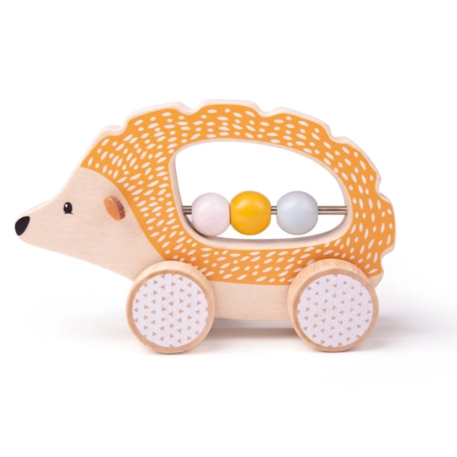 Hedgehog On Wheels