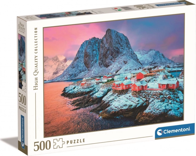 Hamnoy Village Puzzle 500 Pieces