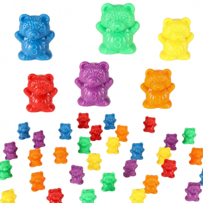 Educational Counting Bears Montessori Set