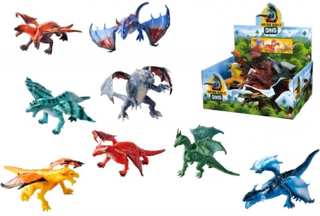 Dragon Figure 17 cm