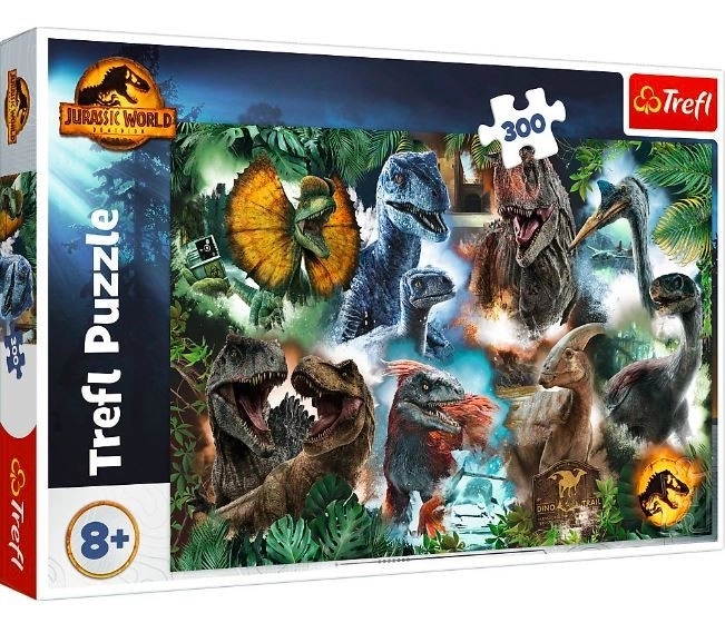 Favorite Dinosaurs Puzzle