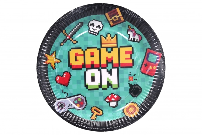 Party Plates Game Edition 23 cm