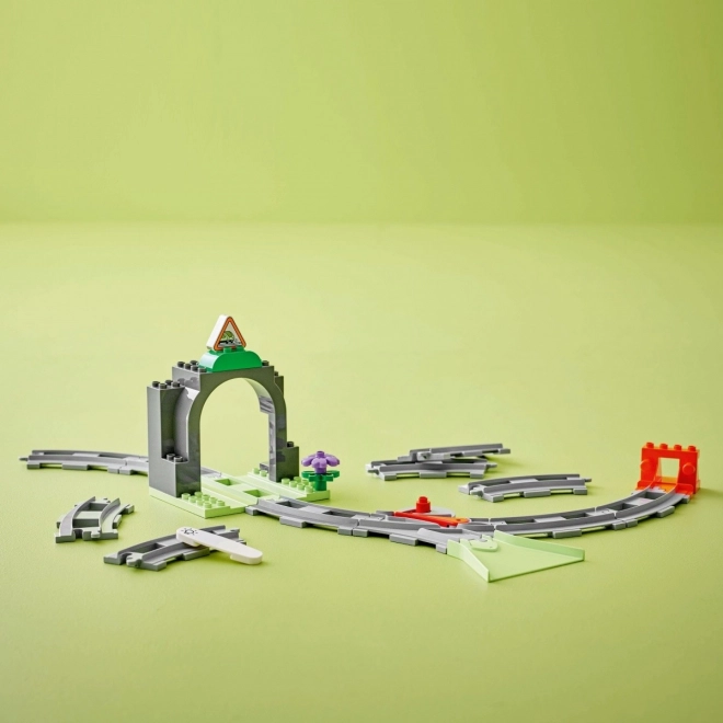 Duplo Train Tunnel and Track Expansion Set