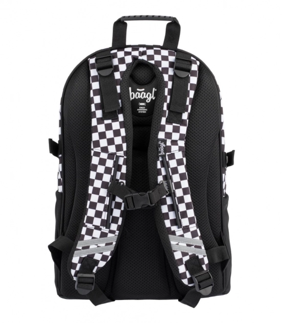 Baagl school backpack Skate Ska