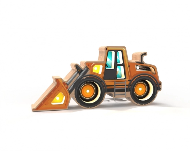 Led Night Lamp Construction Digger