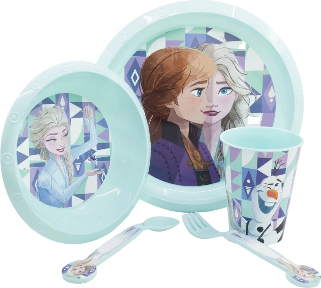 Frozen Kids Dining Set 5-in-1