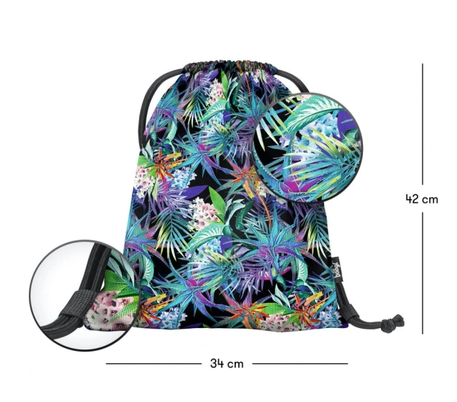 Jungle Drawstring Bag