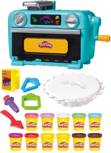 Play-Doh Spielset Kuchen und Ofen