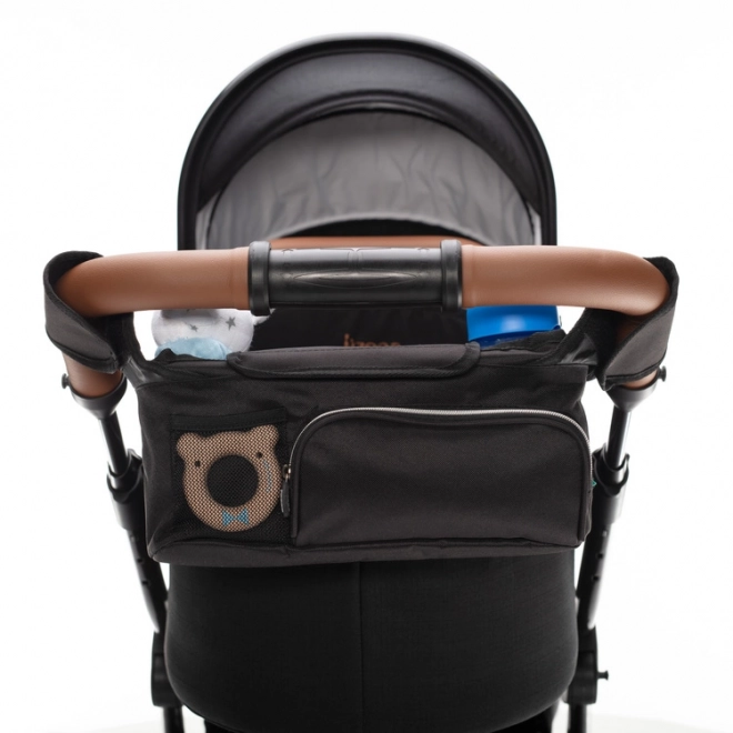 Stroller Organizer Deluxe Black