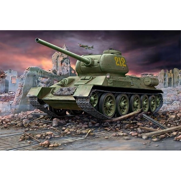 Soviet T-34/85 Plastic Model Kit