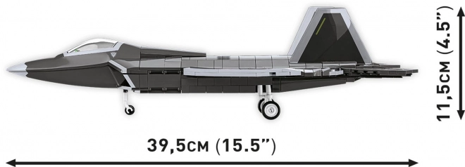 Cobi Armed Forces Lockheed F-22 Raptor Model Kit