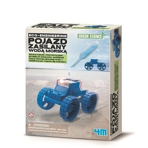 Educational Set Sea Water Powered Vehicle