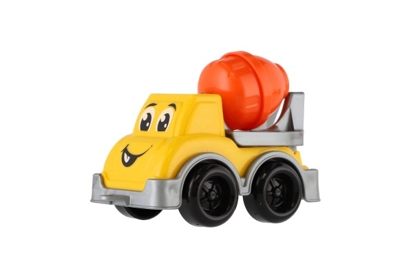 Construction Vehicles Toy Set