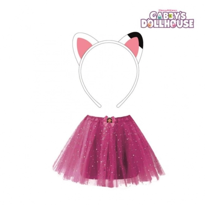 Tutu Skirt with Accessories - Gabby Doll's House