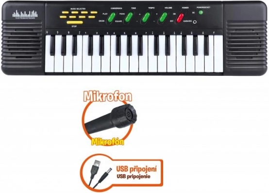 Plejo elektronische keyboard voor kinderen