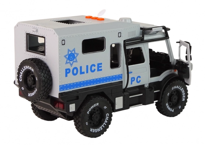 Police Off-Road Vehicle with Sounds and Lights