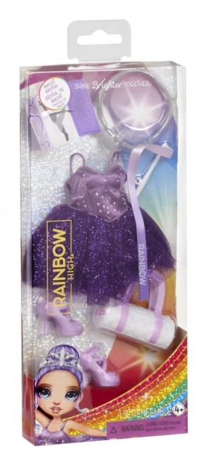 Rainbow High Ballet Fashion Pack