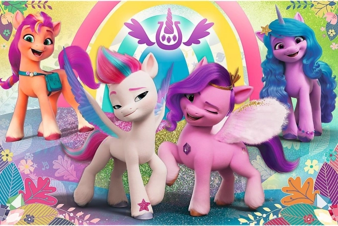 Puzzle 60 Pieces My Little Pony Friendship World