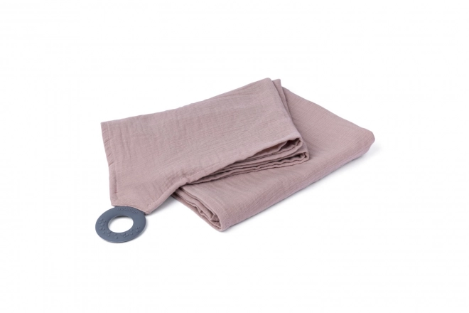 Multi-purpose nursing blanket mom’n play tetra pink