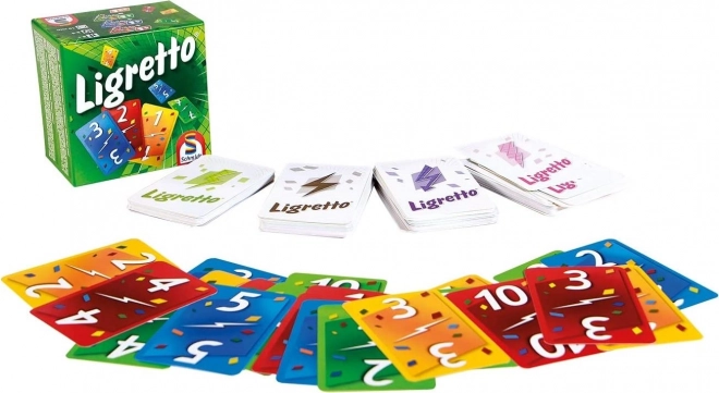 Ligretto Card Game Green