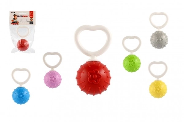 Heart Rattle Toy for Babies