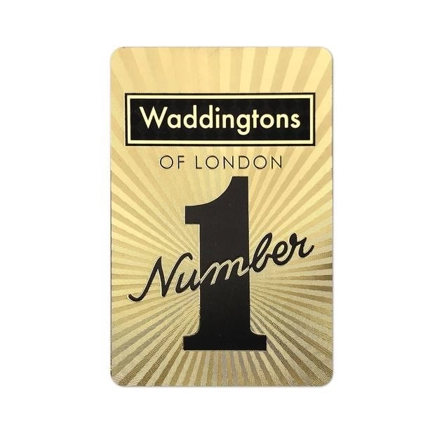 Waddingtons Gold Playing Cards