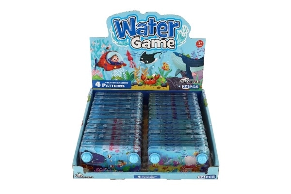 Gioco d'acqua a tema marino
