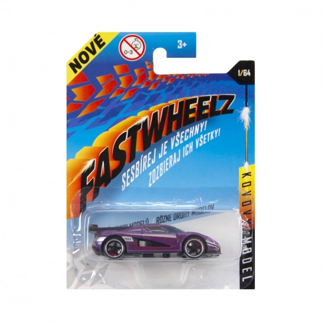 Macchinina in metallo Fastwheelz