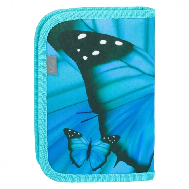 School Pencil Case Butterfly
