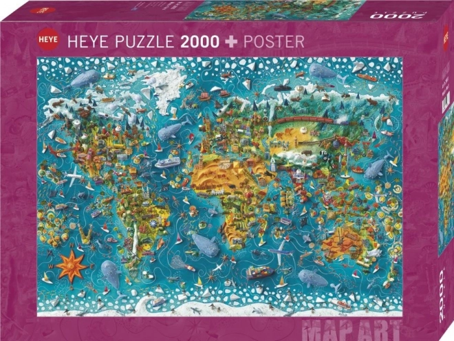 Our World 2000 Piece Jigsaw Puzzle