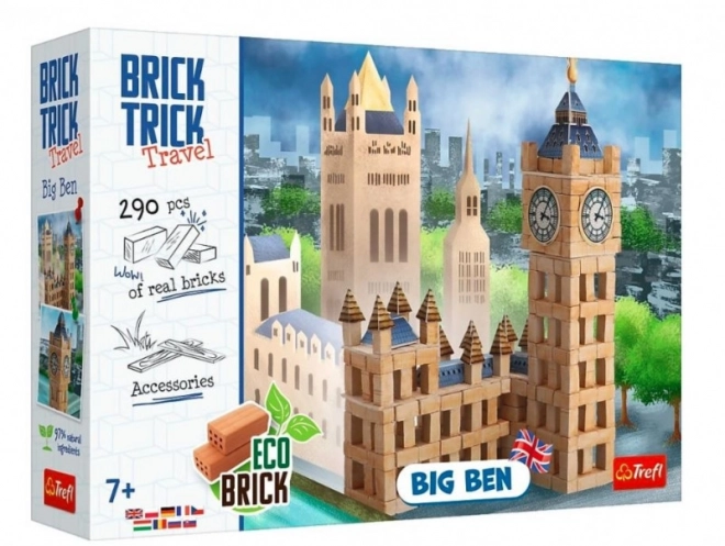 Trefl Brick Trick Big Ben Construction Set