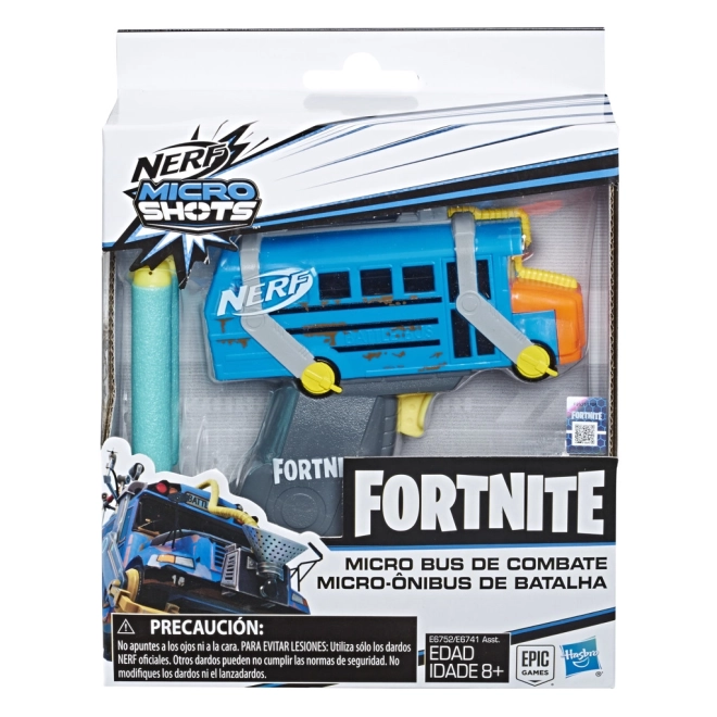 Nerf Microshot Fortnite Blaster