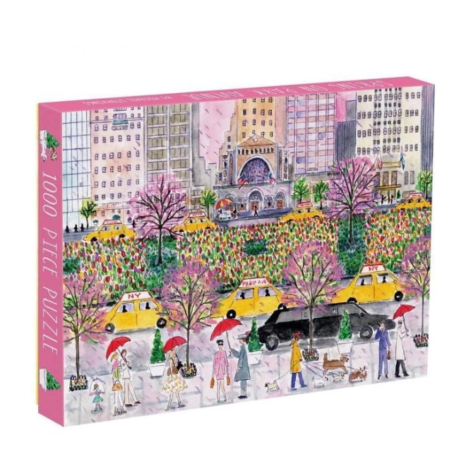 Galison Puzzle Central Park Avenue 1000 Pieces