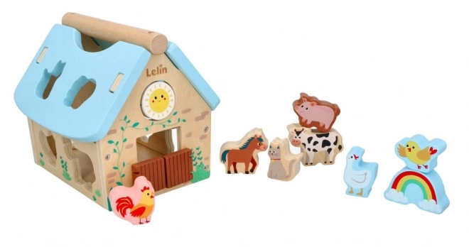 Farm Animal Sorter Toy