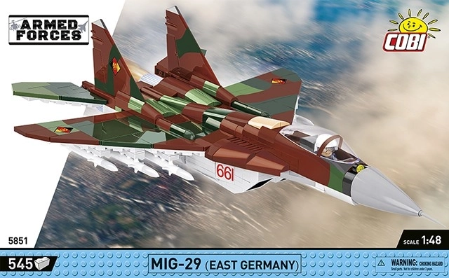 Armed Forces MiG-29 Model Plane Set